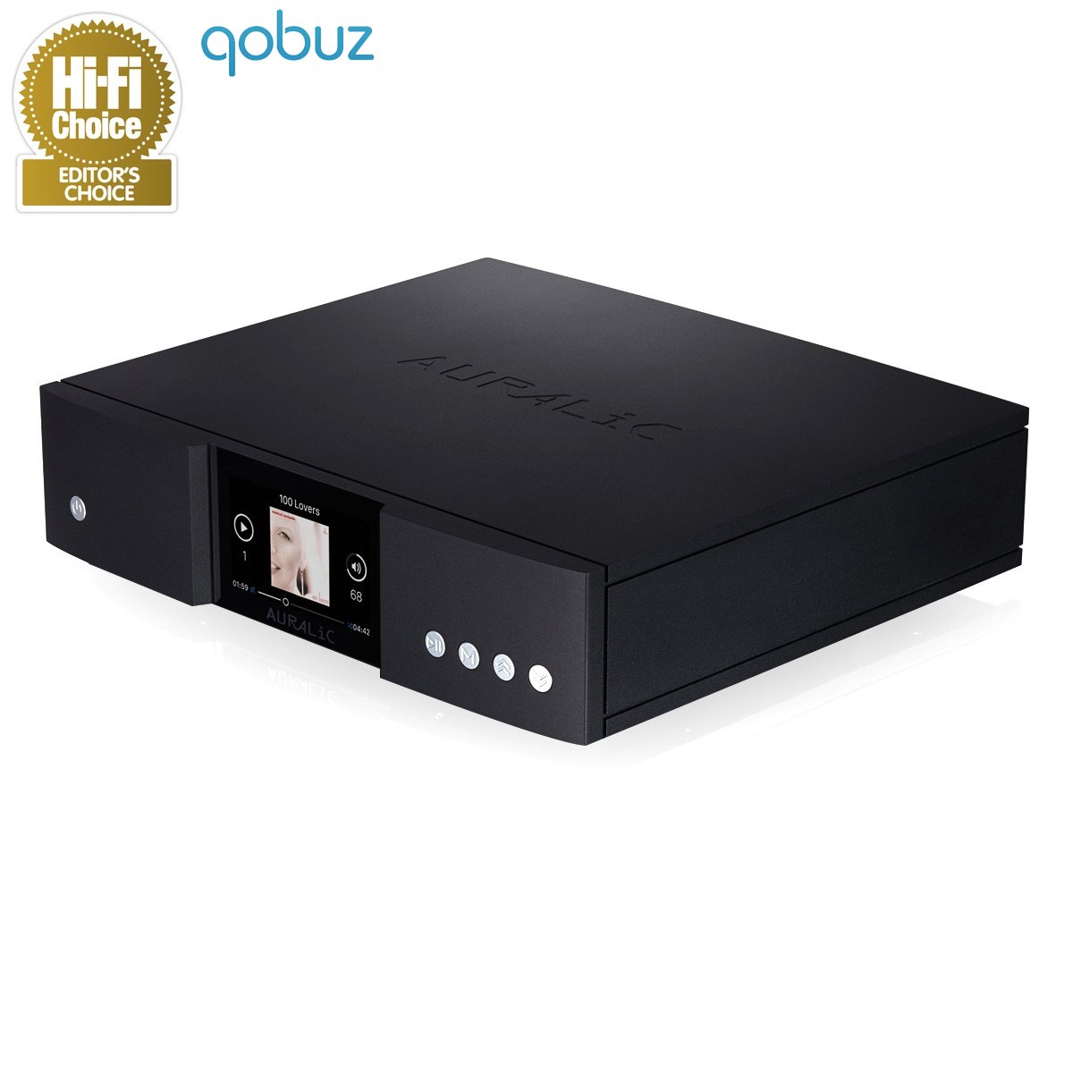 AURALIC ARIES G1 HiFi Streamer 32bit 384kHz DSD512 DLNA / UPnP AirPlay Bluetooth