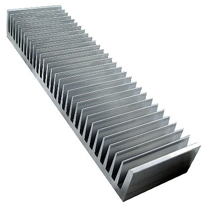 Radiateur de Dissipation Thermique Forte Puissance Alu 300x120mm