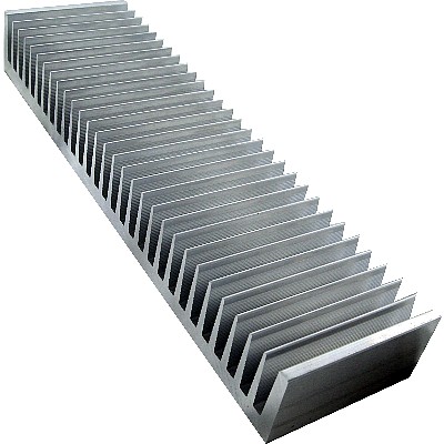 Radiateur de Dissipation Thermique Forte Puissance Alu 300x120mm