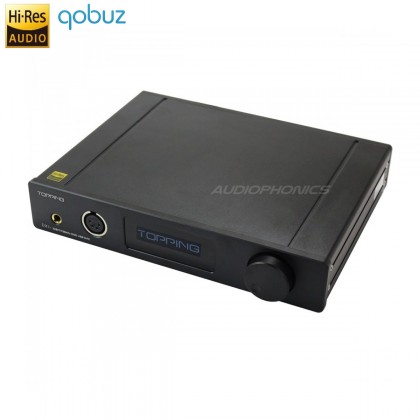 TOPPING DX7s 2x ES9038Q2M DAC / Preamplifier / Headphone ampli DSD 32bit / 384kHz Symetrical