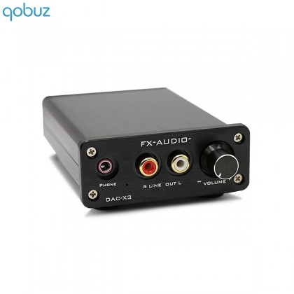 FX-AUDIO DAC-X3 DAC / Amplificateur casque CS4344 24bit / 192kHz