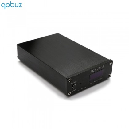 FX-AUDIO DAC-SQ5 DAC PCM1794 24bit / 192kHz + SA9027 Noir