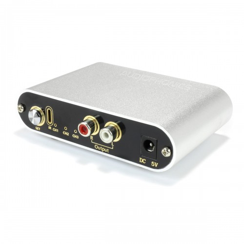 headphone source selector