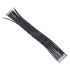 XH 2.54mm Ribbon Cable Female / Female 12 Poles No Casing 20cm (Unit)