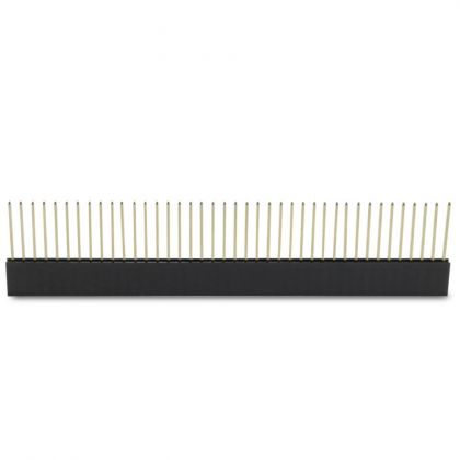 Connecteur Barrette 2.54mm Mâle / Femelle 1x40 Pôles 15mm (Unité)