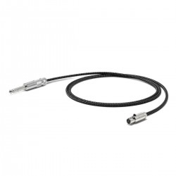 OYAIDE HPSC-X63 Câble Casque Jack 6.35mm vers Mini XLR 3 Pôles 1.3m