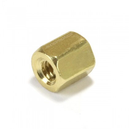 Brass Spacers M2.5x5mm Female / Female (x10)