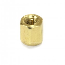 Brass Spacers M2.5x5mm Female / Female (x10)