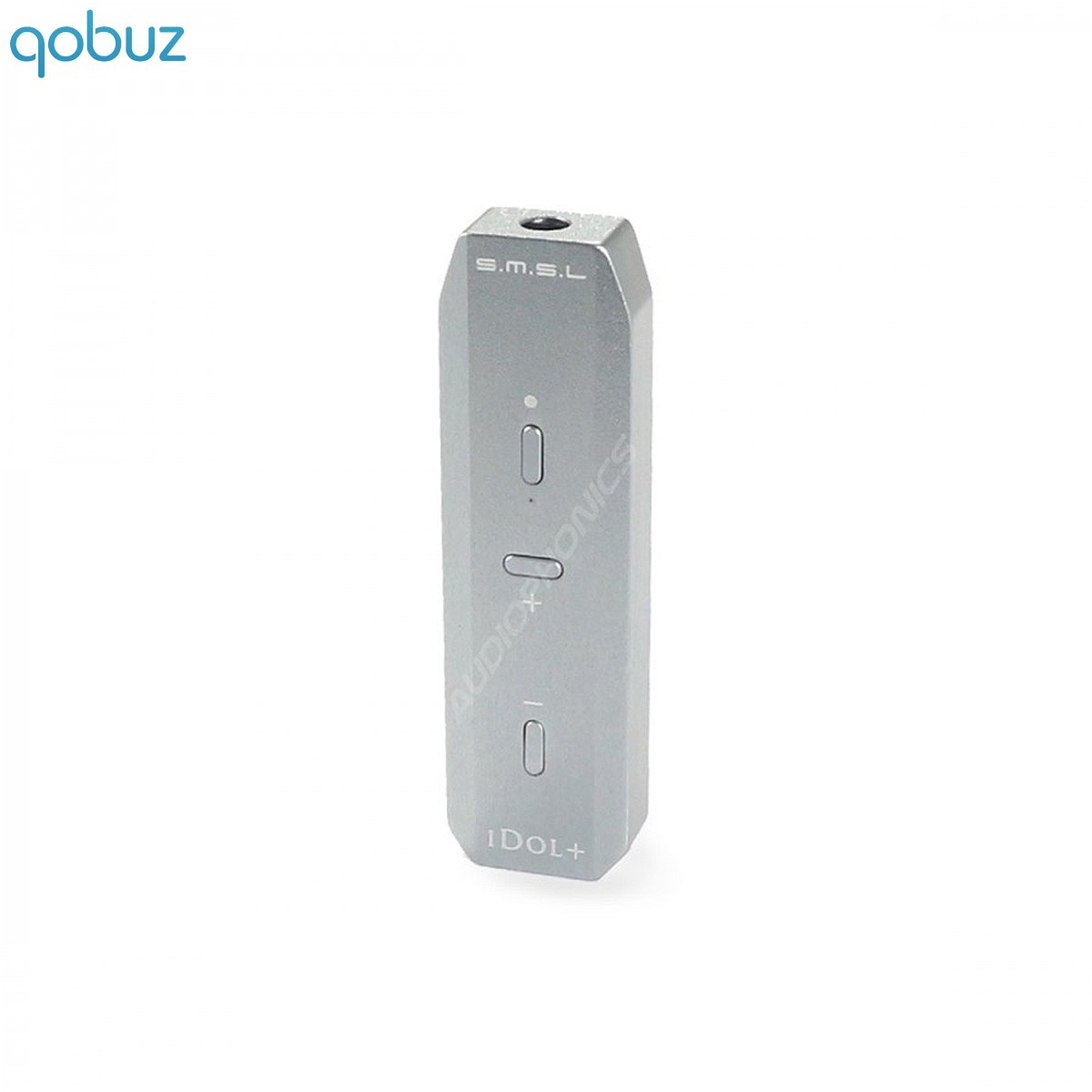 SMSL iDol+ USB OTG DAC Headphone Amplifier Android iOS MAX97220A Silver