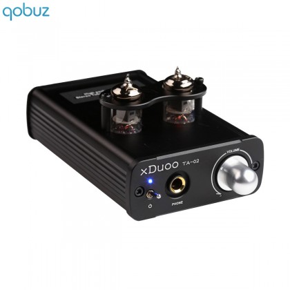 xDuoo TA-02 tube headphone Amplifier Hybrid class A 