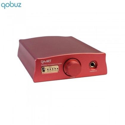 DAART Canary DAC USB Headphone out DSD 32bit 384Khz red