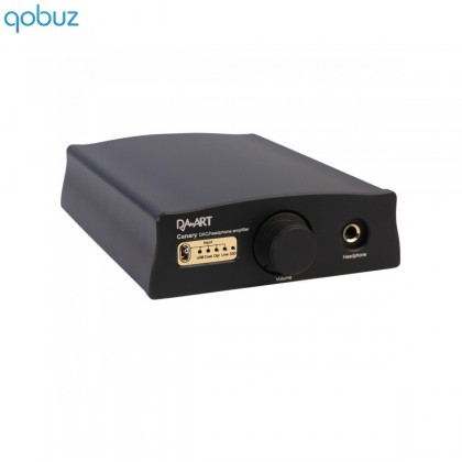 DAART Canary DAC USB XMOS DSD ES9018K2M 32bit Headphone out class A Black