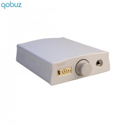 DAART Canary DAC USB XMOS DSD ES9018K2M 32Bit Ampli casque class A Argent