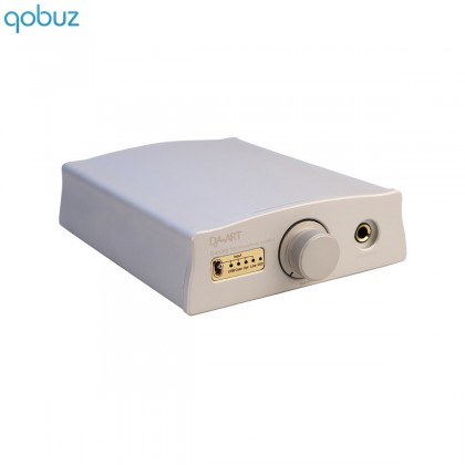 DAART Canary DAC USB XMOS DSD ES9018K2M 32 bit ampli casque classe A Blanc