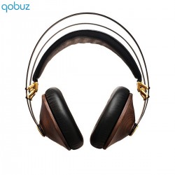 MEZE 99 CLASSICS Casque Haute Fidélité Nomade 103dB Noyer Gold