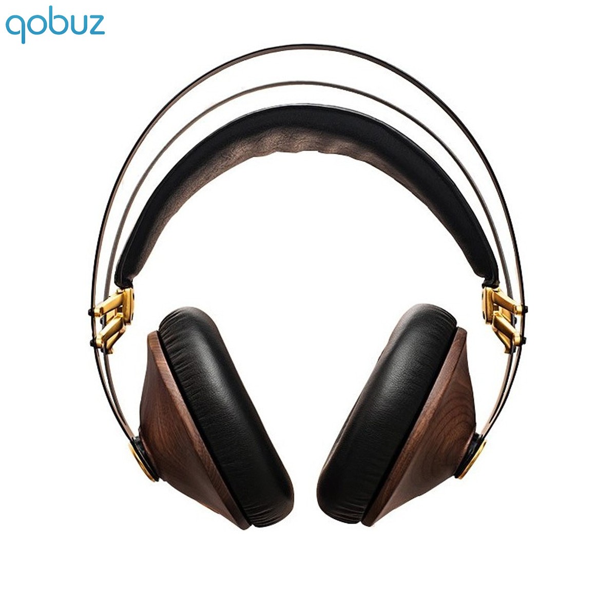 MEZE 99 CLASSICS Casque Haute Fidélité Nomade 103dB Noyer Gold