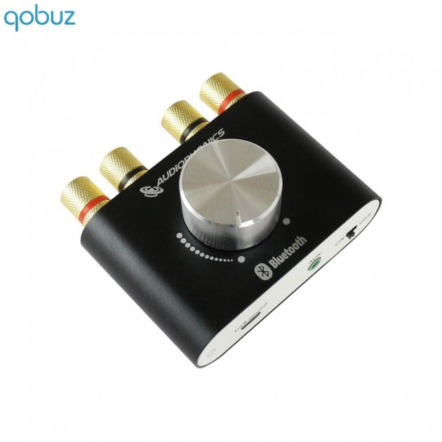 AUDIOPHONICS BT60W V2 Amplificateur TPA3116 DAC USB HiFi Bluetooth 2x50W /  4 Ohm - Audiophonics