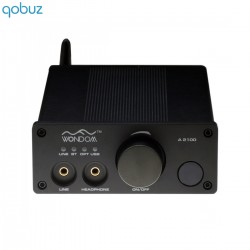 WONDOM A2100 V2 Class D 2.1 Amplifier Bluetooth 2x 100W / 6 Ohm