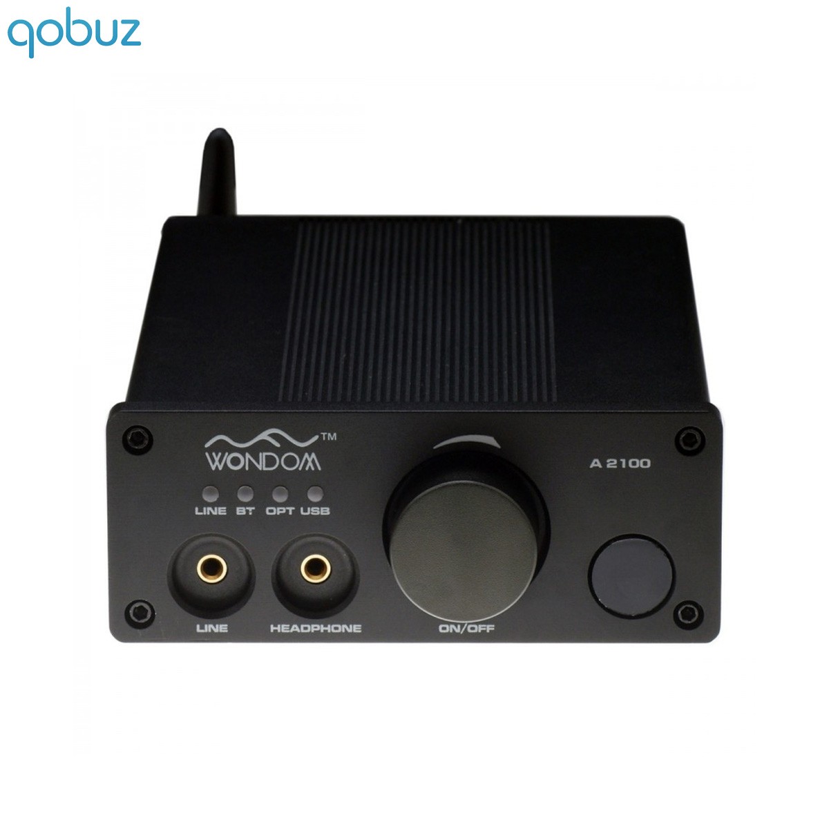 WONDOM A2100 V2 Amplificateur Class D 2.1 Bluetooth 2x 100W / 6 Ohm