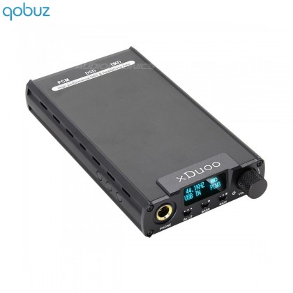 Xduoo XD05 DAC Audio nomade avec amplificateur casque