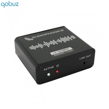 AUDIOPHONICS U-Sabre USB DAC 24bit/96kHz SA9023 / ES9023 V2.2E TCXO Edition