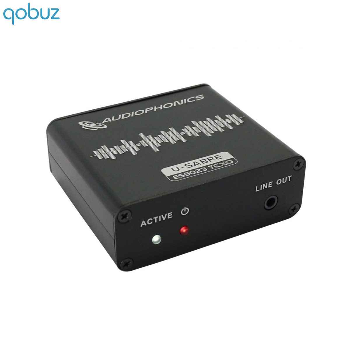 AUDIOPHONICS U-SABRE USB DAC 24Bit/96kHz SA9023 / ES9023 OTG V2.2E TCXO Edition