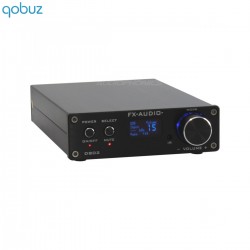 FX-AUDIO D802 Digital Amplifier STA326 Class D stereo 2x50W / 8 Ohm Black