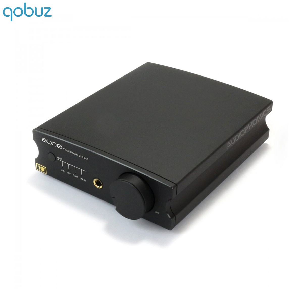 AUNE X1s 10TH ANNIVERSARY EDITION DAC ES9018K2M and Headphone Amplifier 32bit 384kHz DSD128 Black