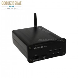 SMSL SA-36A Plus Amplificateur numérique TPA3118 Bluetooth 4.1 2x 50W / 4 Ohm Noir