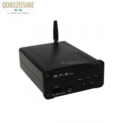 SMSL SA-36A PLUS Amplificateur numérique TPA3118 Bluetooth 4.1 2x 30W / 8 Ohm