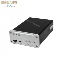 SMSL SA-36A Plus Amplificateur numérique TPA3118 Bluetooth 4.1 2x 50W / 4 Ohm Argent