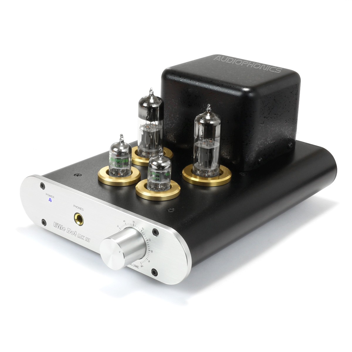 LITTLE DOT MKIII MK3 Headphone Tube Amplifier Audiophonics
