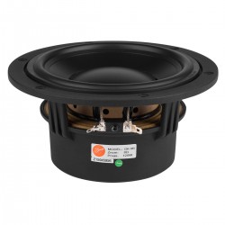 HiVi SWANS D6.8B Haut-Parleur Bas Médium Blindé 60W 8 Ohm 85dB 43Hz - 4000Hz Ø15.2cm