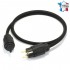 ELECAUDIO WHITE WAVE Power cable OCC FEP 3x2.5mm² C7 1.5m