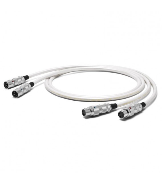 OYAIDE TUNAMI TERZO XX/1.3m 高音質XLRケーブル OYAIDE AV cable TUNAMI TERZO XX V2 1.3m White XLR