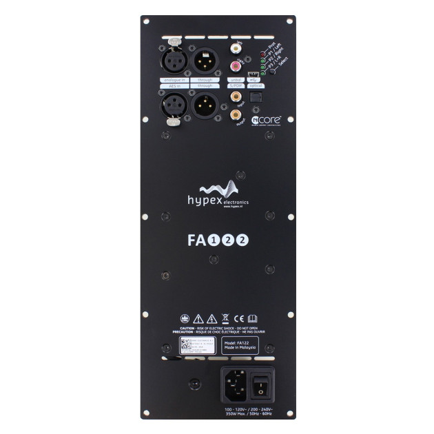 HYPEX FUSIONAMP FA501 Plate NCore 