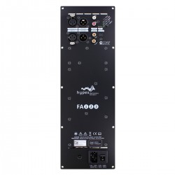 HYPEX FUSIONAMP FA123 Module Amplificateur NCore 2x125W + 100W DSP ADAU1450 DAC AK4454 192kHz