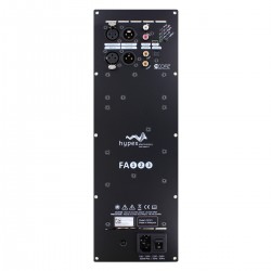 HYPEX FUSIONAMP FA123 Plate NCore Amplifier 2x125W + 1x100W DSP ADAU1450 DAC AK4454 192kHz