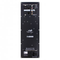 HYPEX FUSIONAMP FA253 Plate NCore Amplifier 2x250W + 1x100W DSP ADAU1450 DAC AK4454 192kHz