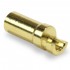 High Intensity PK Plugs Male / Female Gold Plated Ø3.5mm (Pair)