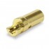 High Intensity PK Plugs Male / Female Gold Plated Ø3.5mm (Pair)