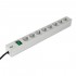 SOMMERCABLE SLRV08-L 8 8 Ports Socket + Light Switch