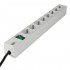 SOMMERCABLE SLRV08-L 8 8 Ports Socket + Light Switch