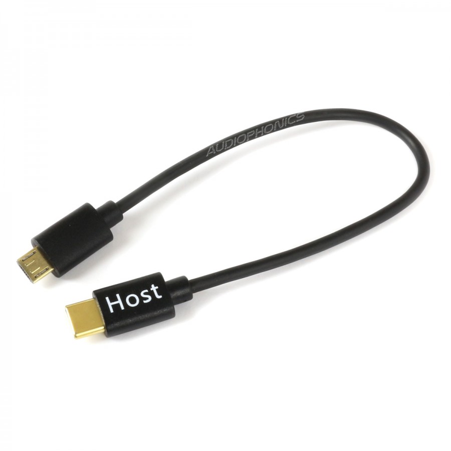 10cm 10cm + USB A à USB-C CME WIDI Uhost OTG USB-B MIDI Paquet Câbles 1 - Câbles USB WIDI Uhost Wireless MIDI avec des instruments et ordinateurs USB MIDI USB B OTG à USB-C 