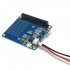 HAT flat mounting for 3.7V cell / Battery Management System Raspberry Pi 2 / 3 / 3B+