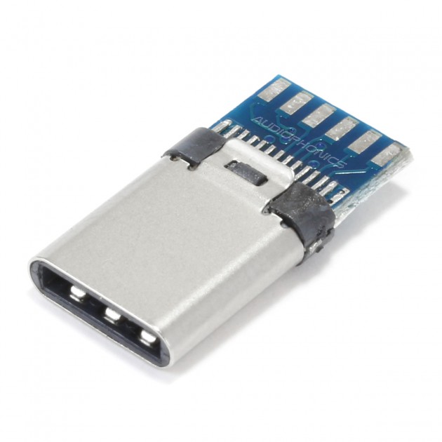 Male Usb C 3 1 Diy Connector Otg Audiophonics