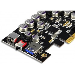 MATRIX ELEMENT H USB controler 3.0 Femtoclock Crystek power filter