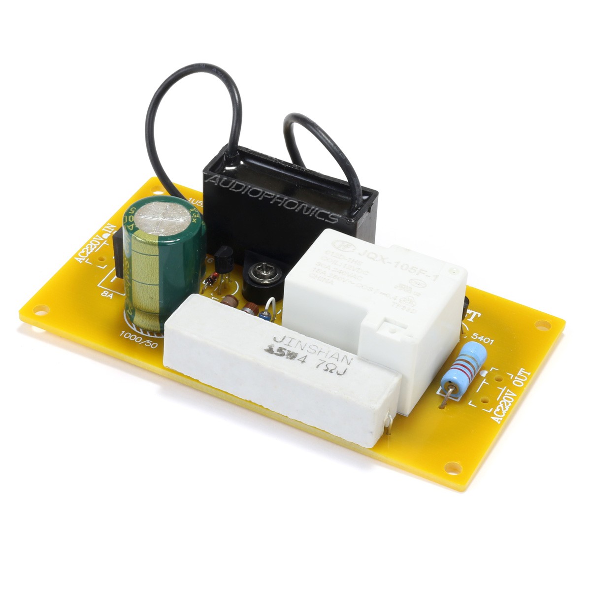 Softstart Module 230V 15A for Amplifiers - Audiophonics