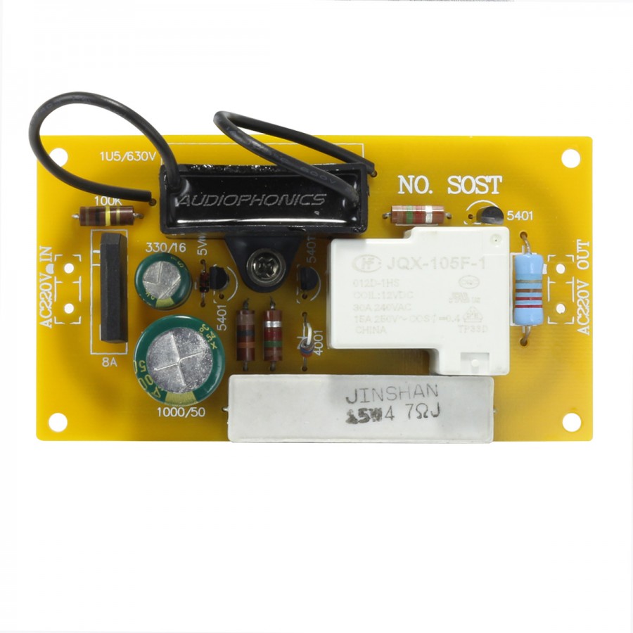 Softstart Module 230V 15A for Amplifiers - Audiophonics
