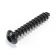 Wood Screws Truss Head Hex Socket BHC M6x25 Steel Black 8.8 (x10)